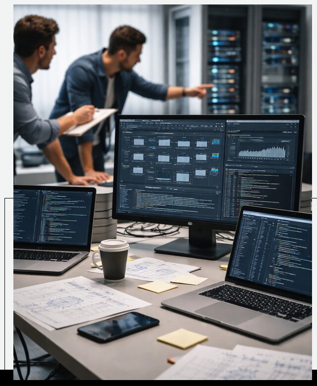 Разработка высоконагруженных систем и архитектуры в Нижнем Новгороде