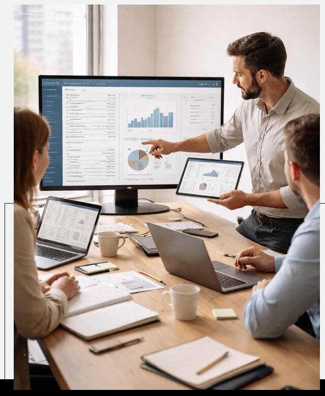 Разработка и внедрение ERP систем под бизнес в Нижнем Новгороде