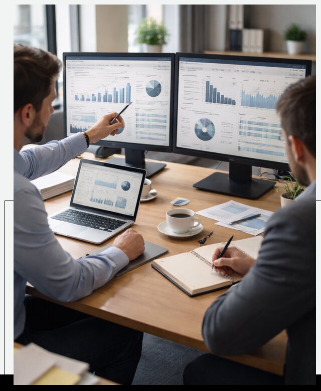 Разработка и внедрение BI-систем под анализ данных в Нижнем Новгороде