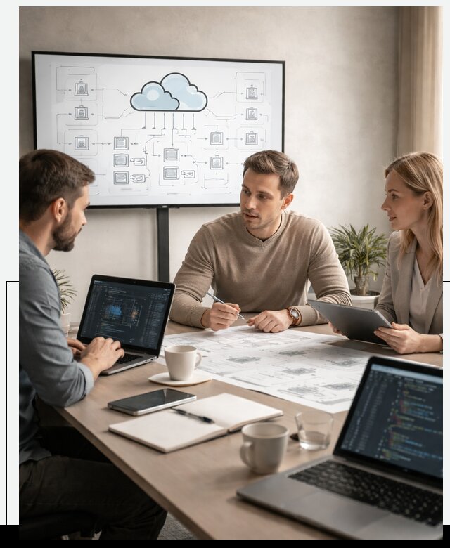 Разработка облачных решений и сервисов для бизнеса в Нижнем Новгороде