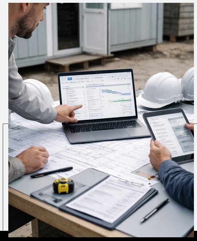 ERP для строительной компании в Нижнем Новгороде автоматизация процессов