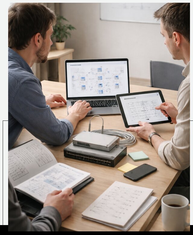 Разработка интранет сетей и порталов для компаний в Нижнем Новгороде