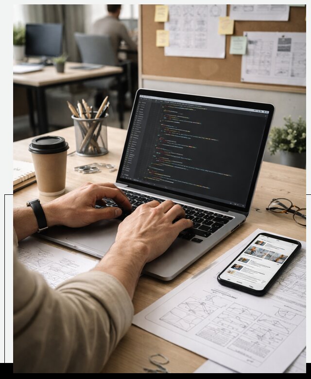 Разработка и запуск кастомных социальных сетей в Нижнем Новгороде