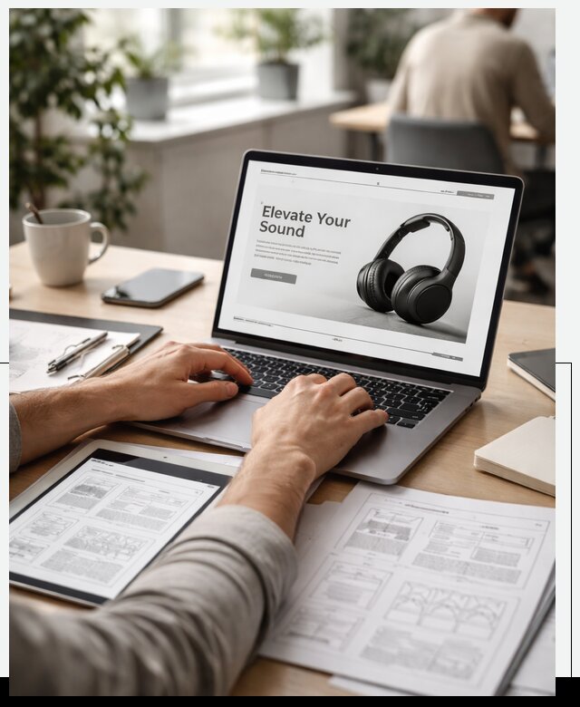 Разработка промо-сайтов в Нижнем Новгороде от 12505 р. под ключ | АвикейНнн