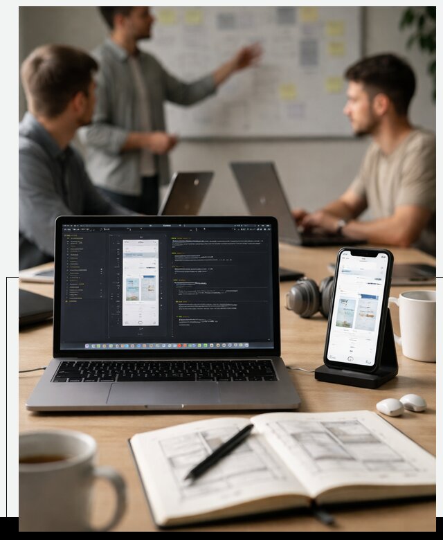 Разработка iOS приложений под ключ в Нижнем Новгороде для бизнеса