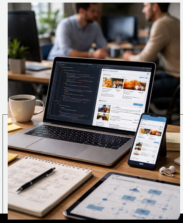 Разработка Mini Apps для Telegram и VK в Нижнем Новгороде под ключ