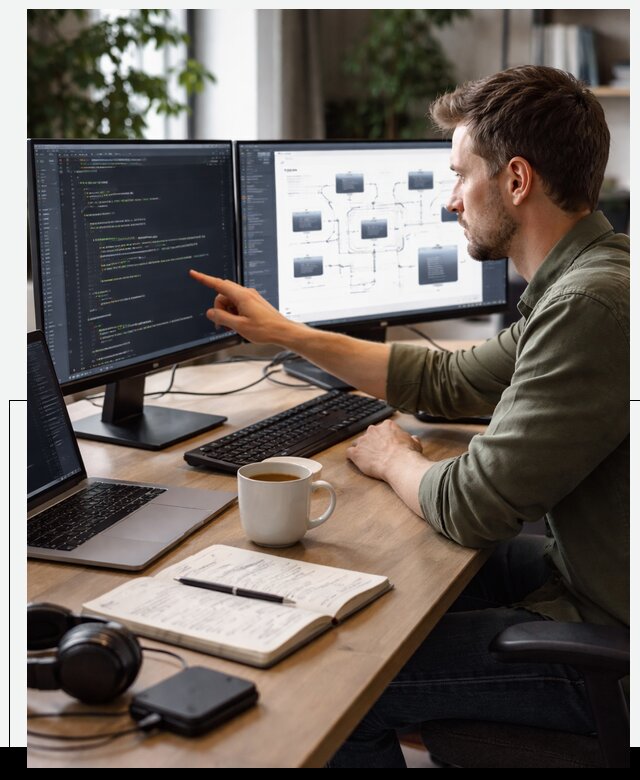 Профессиональная backend-разработка кастомных решений в Нижнем Новгороде