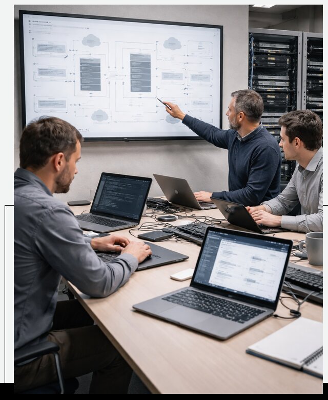 Системная интеграция, внедрение и сопровождение IT-решений в Нижнем Новгороде