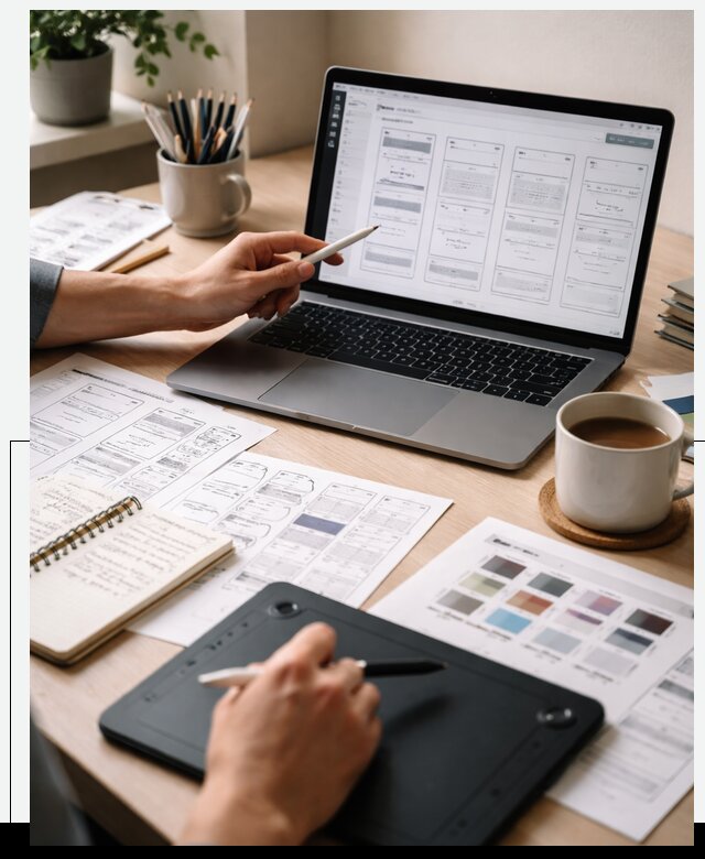 Профессиональный UX UI дизайн интерфейсов и прототипов в Нижнем Новгороде