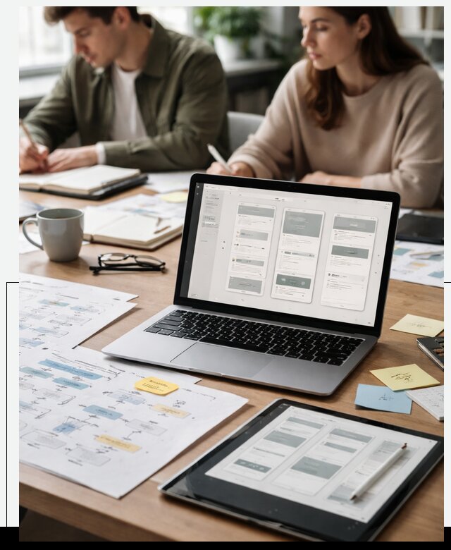 Дизайн программного обеспечения и интерфейсов в Нижнем Новгороде