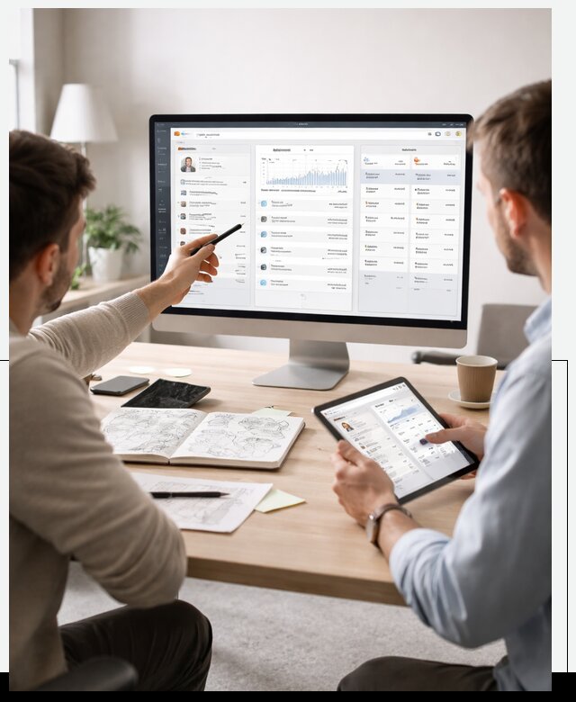Дизайн CRM и дашбордов в Нижнем Новгороде от 15632 р. | АвикейНнн