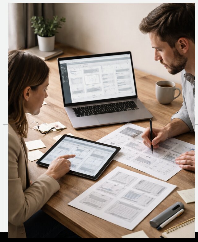 Дизайн ERP систем и интерфейсов для бизнеса в Нижнем Новгороде