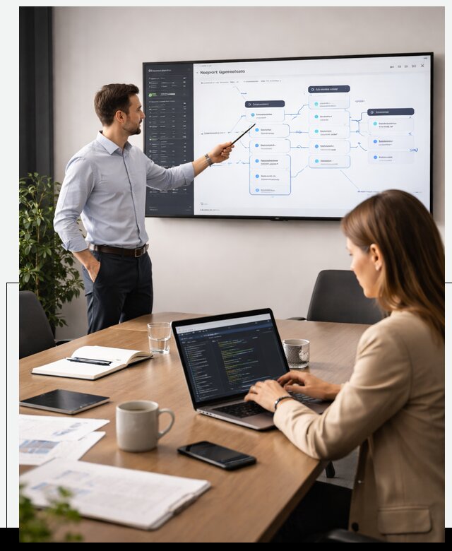 Разработка AI агентов для автоматизации бизнес процессов в Нижнем Новгороде