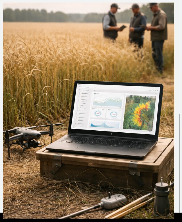 Прогнозирование урожайности ai в Нижнем Новгороде от 15632 р. | АвикейНнн