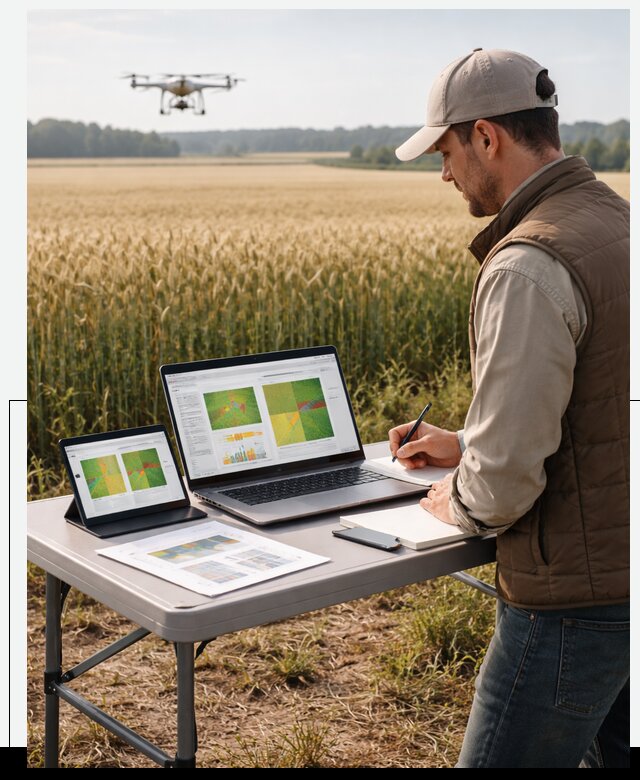 Система AI прогнозирования урожайности для точных агрономий в Нижнем Новгороде