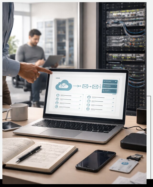 Импортозамещение почты и мессенджеров Нижнем Новгороде от 12505 р. | АвикейНнн