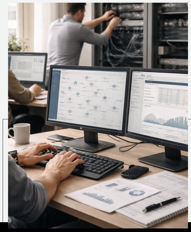 Внедрение BSS OSS и биллинга для телеком компаний в Нижнем Новгороде