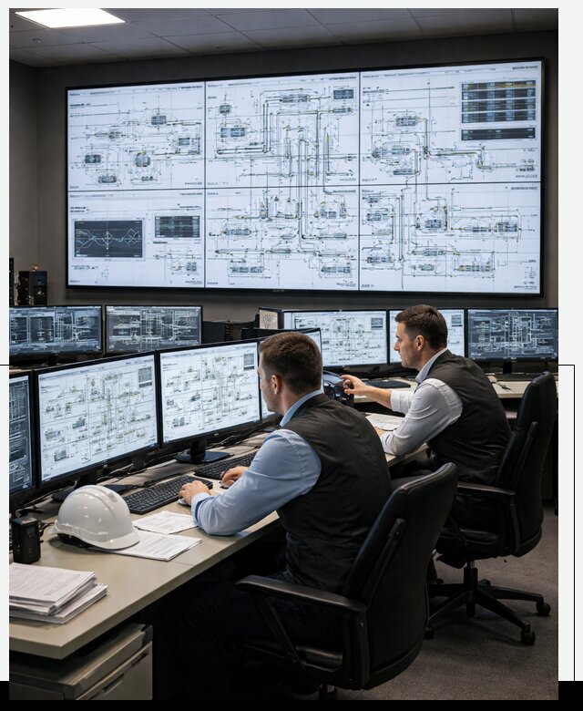 АСУ ТП и SCADA для нефтегаза в Нижнем Новгороде от 8337 р. | АвикейНнн