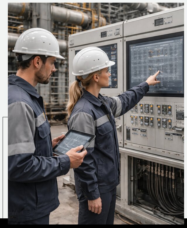 Проектирование SCADA и АСУ ТП для нефтегазовых объектов в Нижнем Новгороде