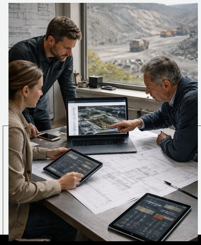 Разработка и внедрение систем для горнодобычи в Нижнем Новгороде