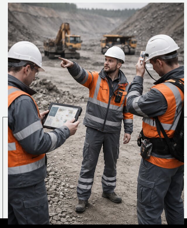 Система контроля персонала для горнодобывающей отрасли в Нижнем Новгороде