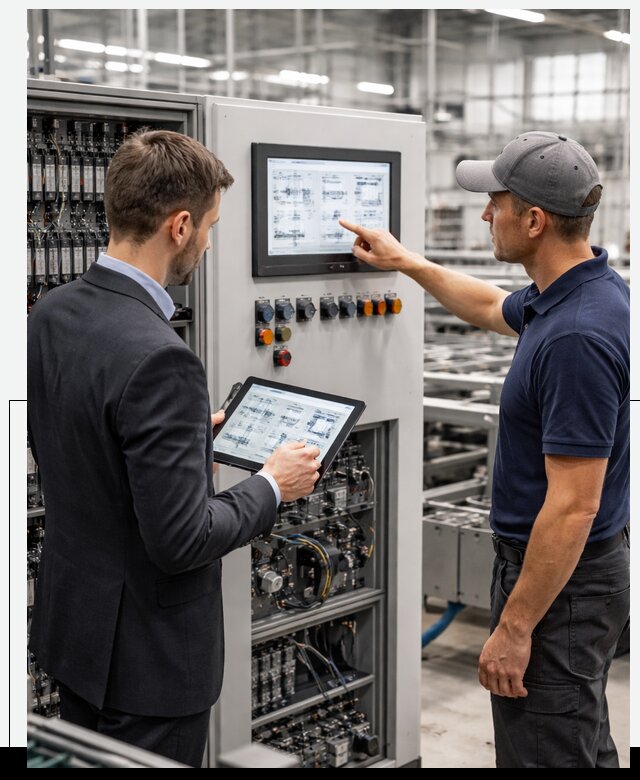 Внедрение MES систем и цифровая трансформация производства в Нижнем Новгороде