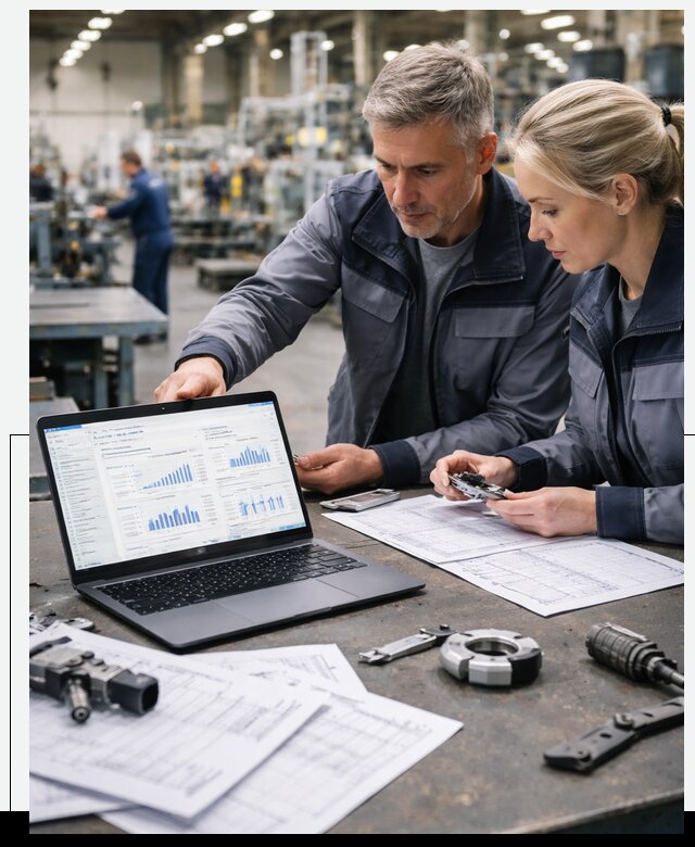 Внедрение ERP для производственного предприятия в Нижнем Новгороде