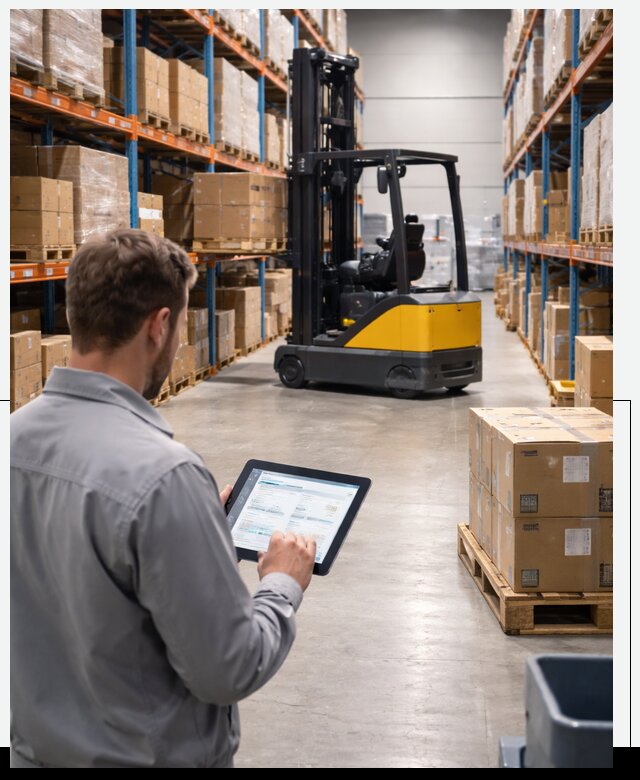 WMS система для склада в Нижнем Новгороде от 20842 р. | АвикейНнн