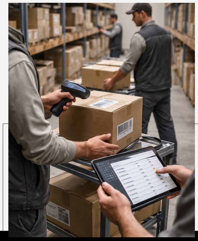 Внедрение и поддержка WMS систем для склада в Нижнем Новгороде