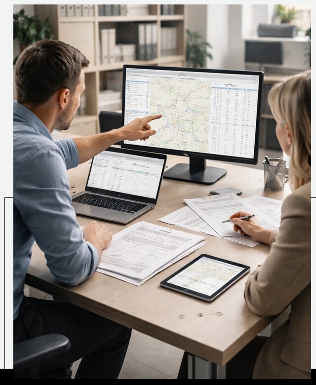 Система TMS для эффективного управления перевозками в Нижнем Новгороде