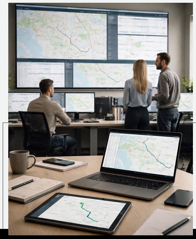 Трекинг грузов и Fleet Management, мониторинг автопарка в Нижнем Новгороде