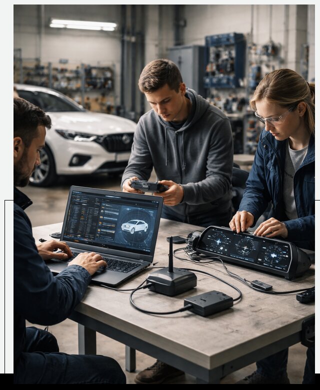 Разработка Connected Car и ПО для автопрома в Нижнем Новгороде