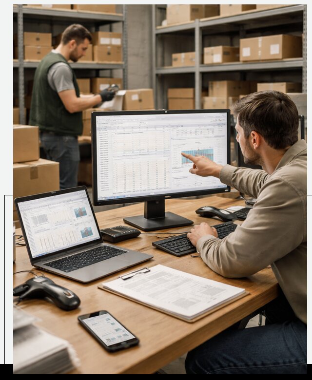 Автоматизация торговых сетей: ERP и учёт в Нижнем Новгороде под ключ