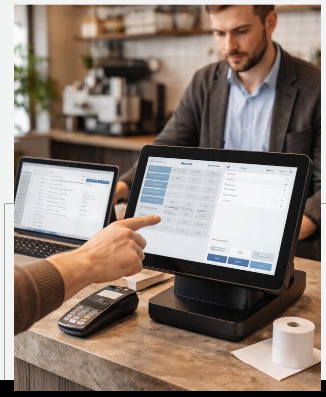 Кассовое ПО и POS системы под ключ в Нижнем Новгороде с поддержкой