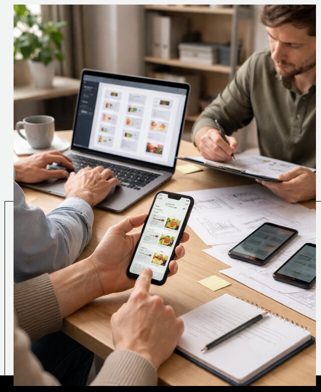 Разработка мобильного приложения торговой сети в Нижнем Новгороде