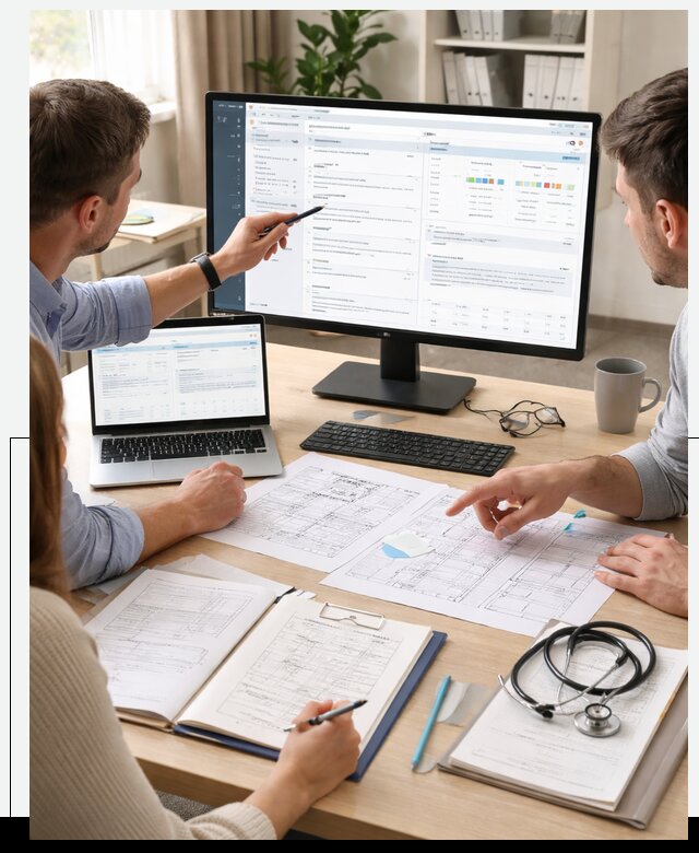 Разработка медицинской информационной системы (МИС) для клиник в Нижнем Новгороде