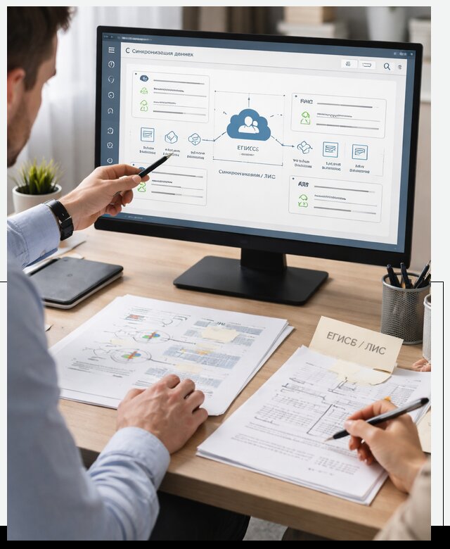 Интеграция с ЕГИСЗ и ЛИС в Нижнем Новгороде от 156315 р., АвикейНнн