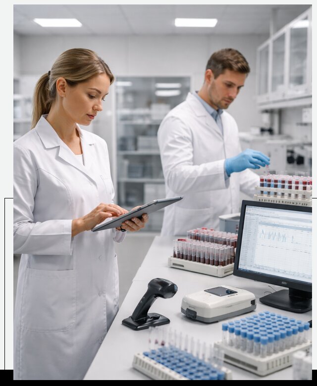 Разработка и внедрение LIMS системы для биотех лабораторий в Нижнем Новгороде