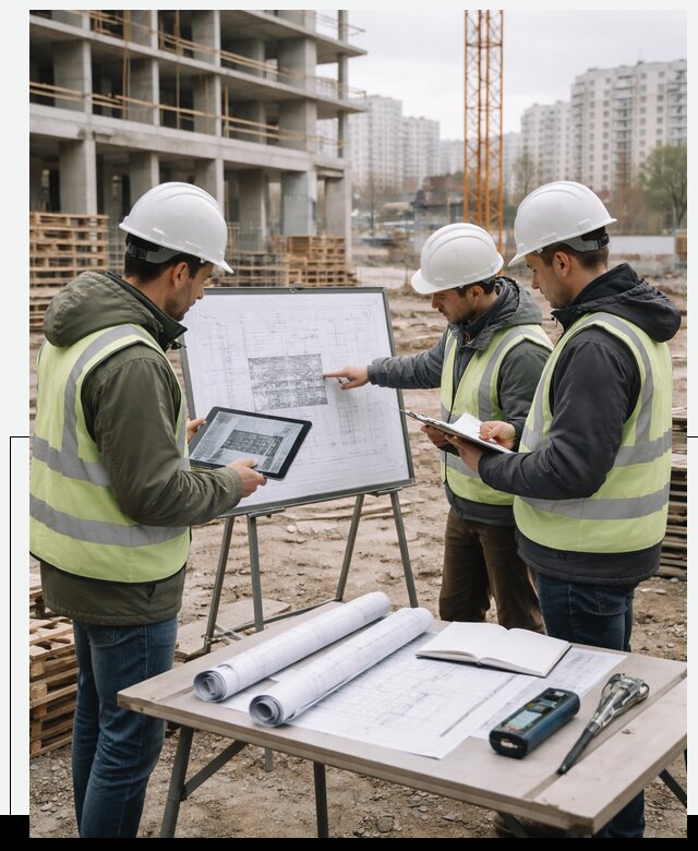 BIM и управление строительством объектов в Нижнем Новгороде под ключ