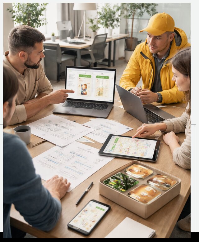 Разработка агрегатора доставки еды в Нижнем Новгороде от 15632 р., АвикейНнн