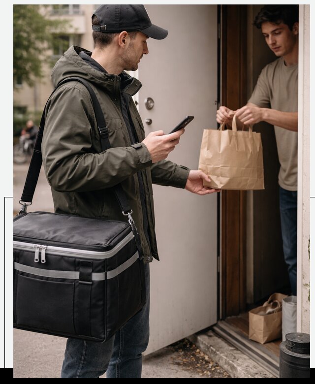 Разработка сервиса доставки еды и агрегаторов в Нижнем Новгороде