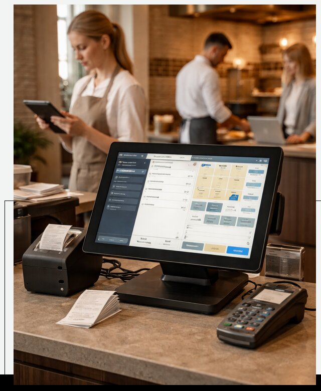 Автоматизация ресторанов и кафе (HoReCa) под ключ в Нижнем Новгороде