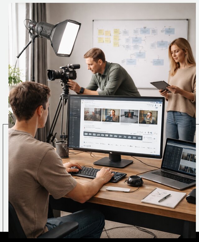 Платформа видеохостинга для онлайн обучения в Нижнем Новгороде