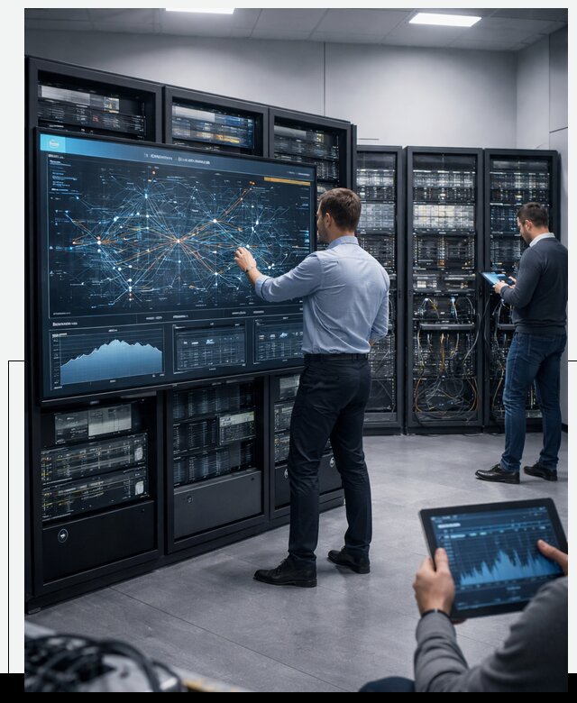 Внедрение интеллектуальной энергосети в Нижнем Новгороде под ключ