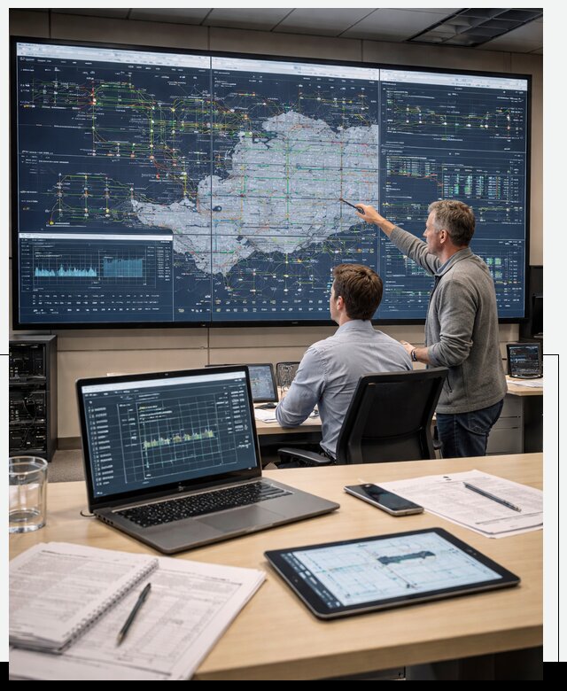 Диспетчеризация энергосетей система в Нижнем Новгороде от 15632 р | АвикейНнн