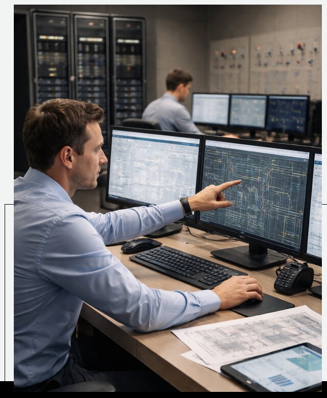 Диспетчеризация энергосетей: автоматизированная система в Нижнем Новгороде