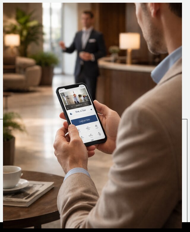 Мобильное приложение для гостей отеля в Нижнем Новгороде от 208420 р.|АвикейНнн