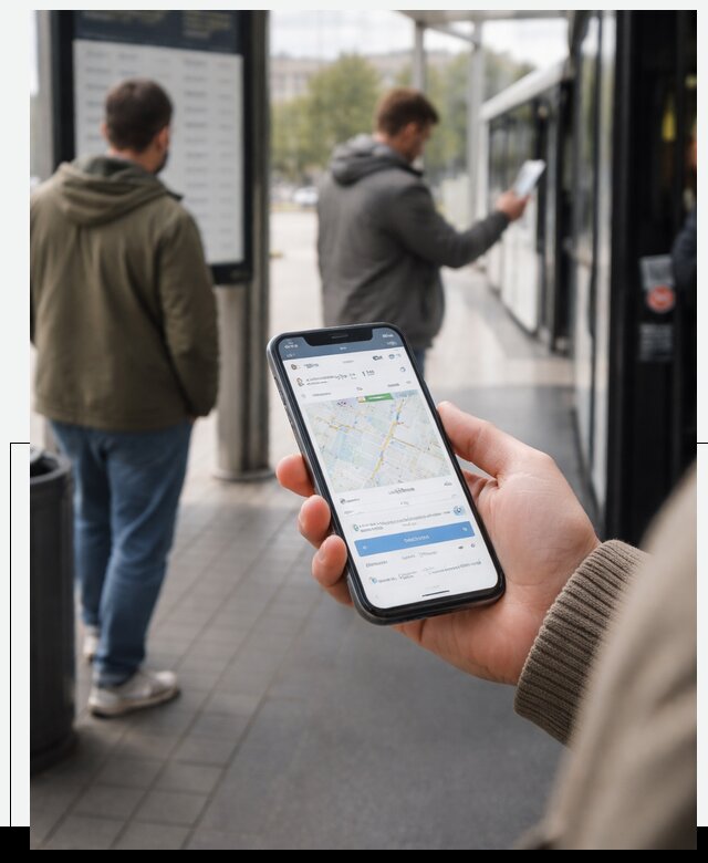 Мобильное приложение для пассажиров в Нижнем Новгороде с оплатой и расписанием